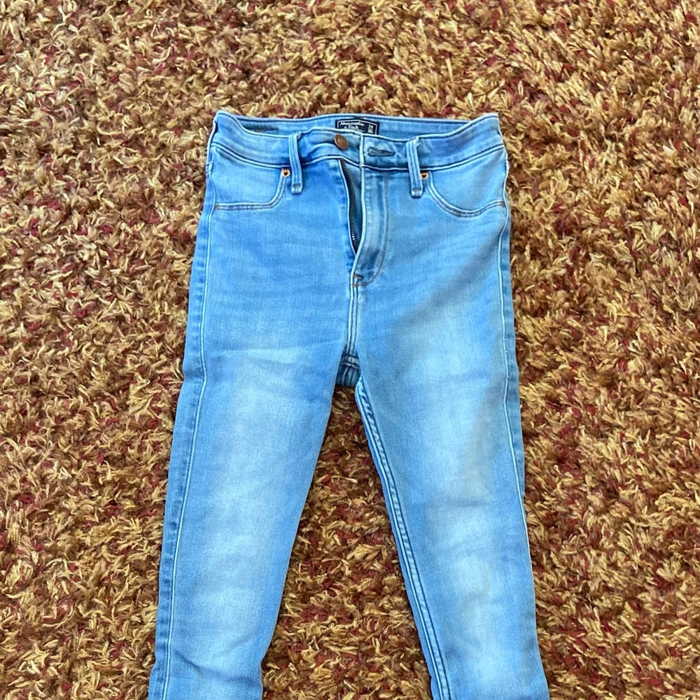 Abercrombie & Fitch kids - Simone high rise - girls - 24/00